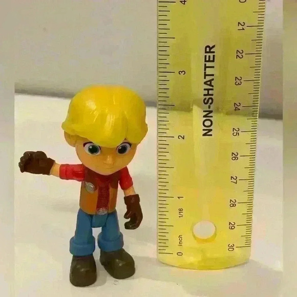 Dino‎ Ranch Mini JON 3" Plastic Figure Toy - Picture 2 of 5